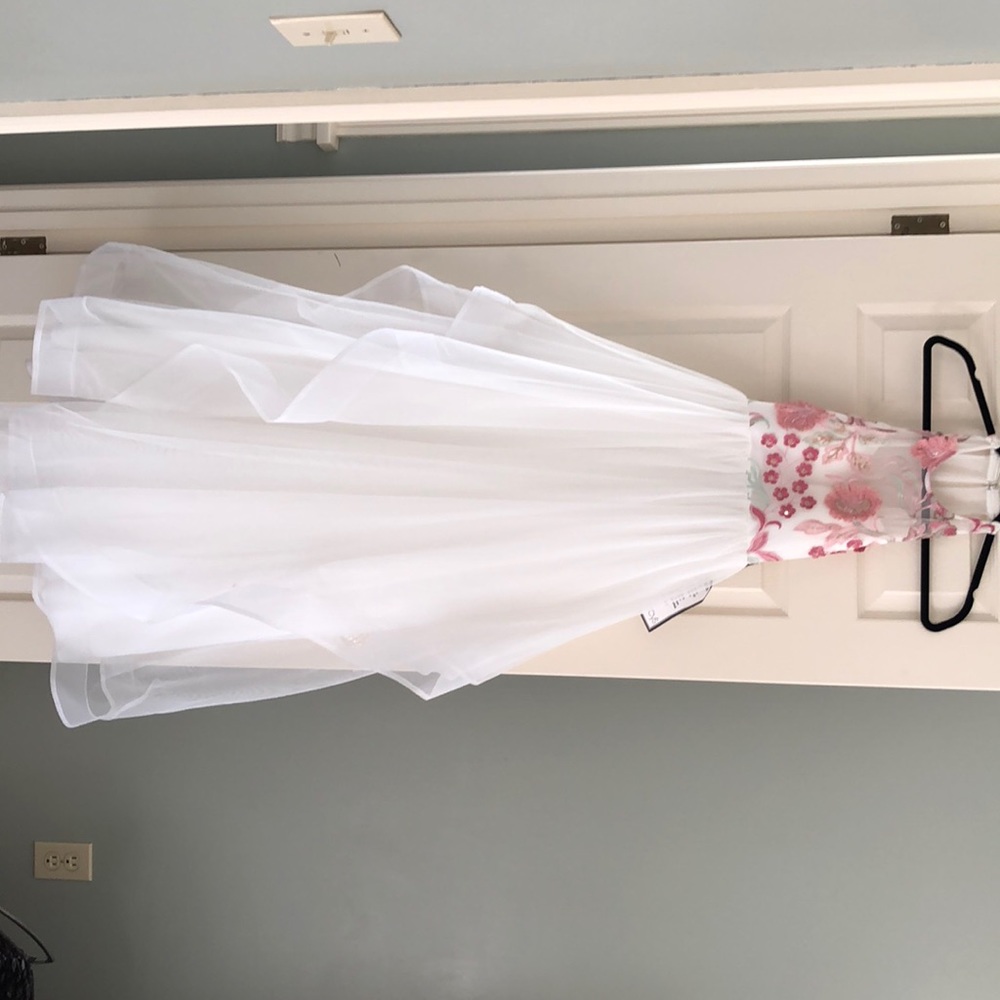 White dress